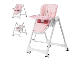 4.3 4.3 out of 5 stars (28) 3-in-1 High Chairs for Babies and Toddlers, Foldable Baby High Chair with Rocking Mode, 5 Height Levels, Adjustable Backre