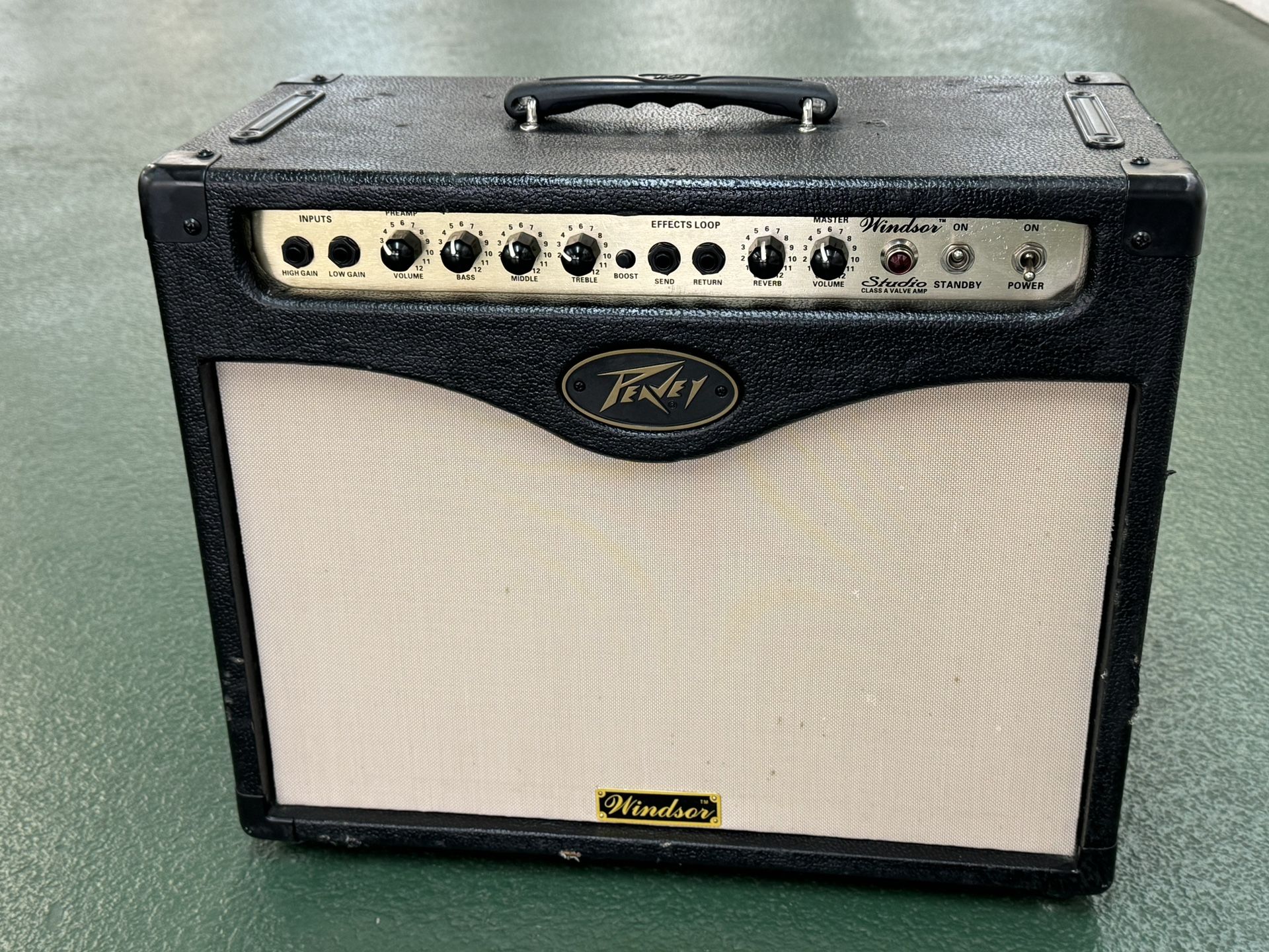 Peavey Windsor Studio 15w 1x12" Guitar Combo Amp