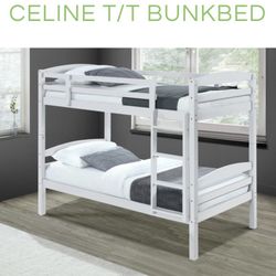Bunk Bed With Mattress 