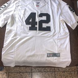 Raiders Stitch Jersey Size 52 