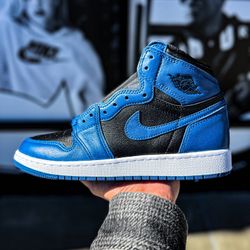 Jordan 1 Dark Marina Blue Size 6.5Y, 7Y