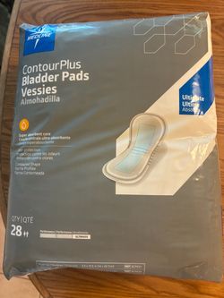 Bladder control pads
