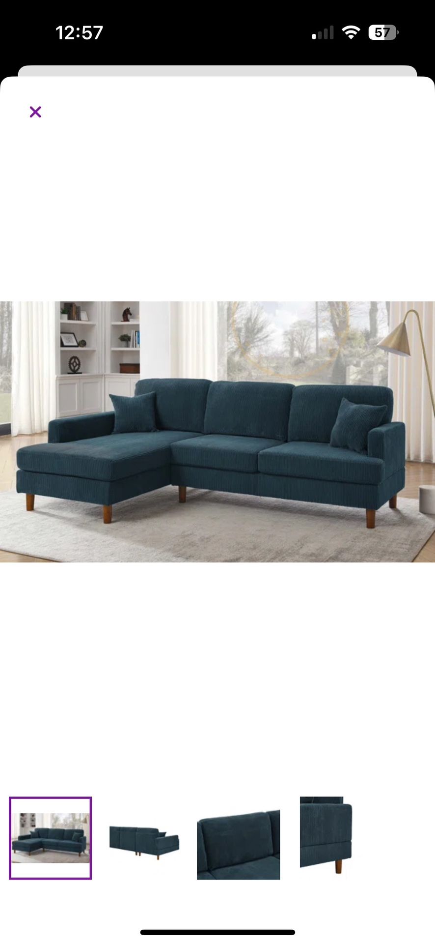 Small Sectional