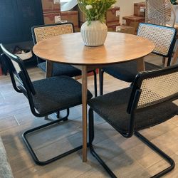 Small Round Dining Table Only 