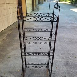 Rod Iron Shelf