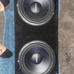 12 Inch Rockford fosgate 