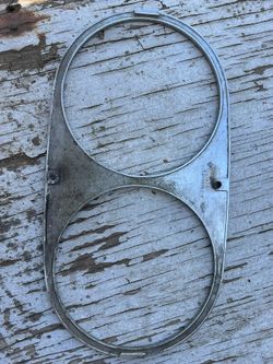 1961-63 Ford Thunderbird, Headlight Bezel