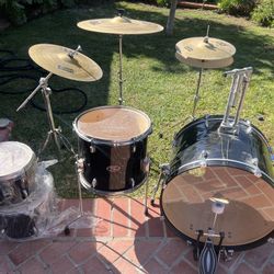 🥁 Complete Drum Set w/ Meinl HCS Cymbals