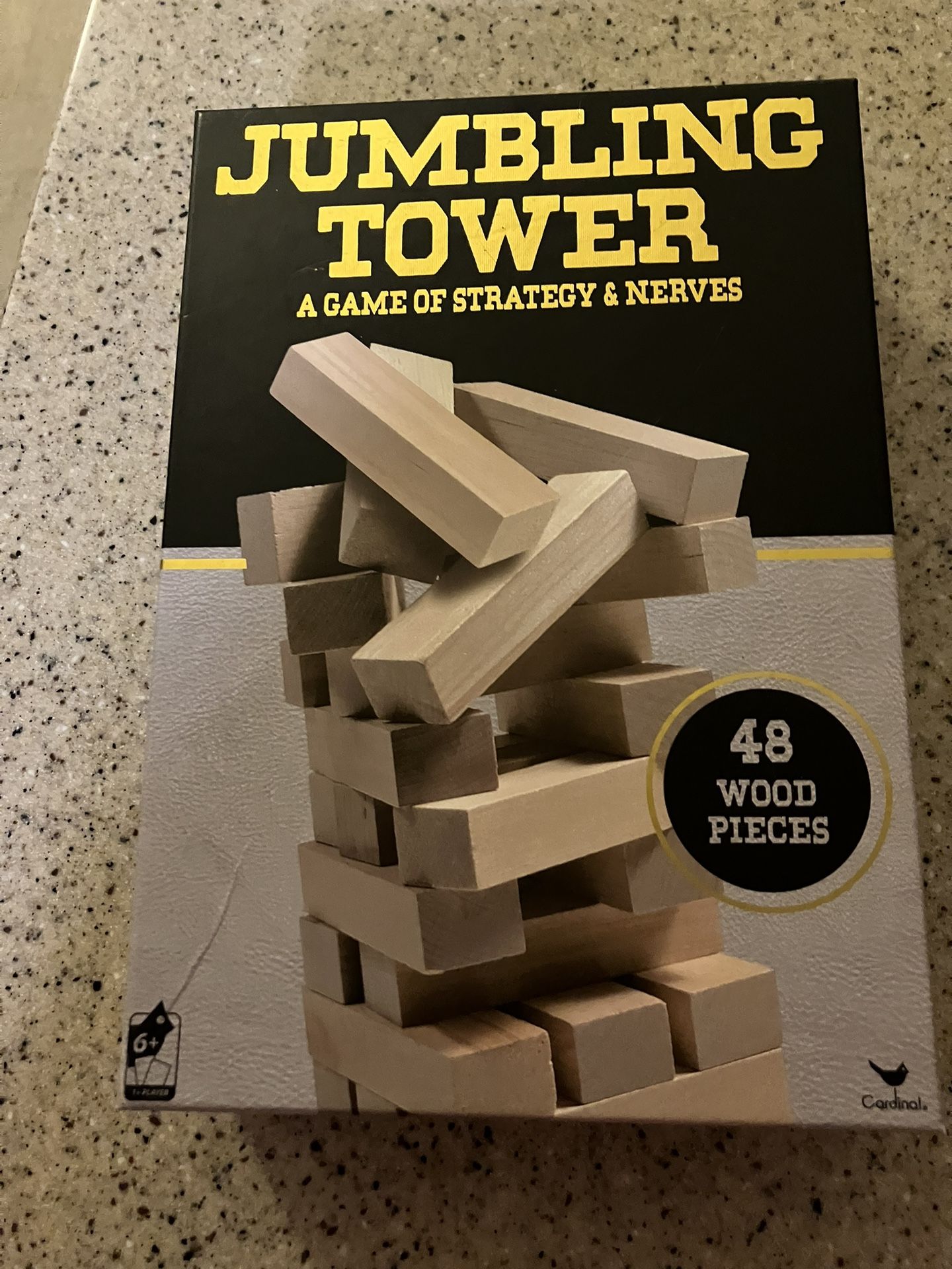 Jumbling Tower Game New