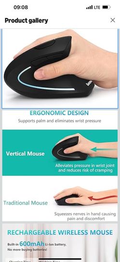 wireless mouse