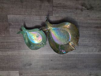 Abalone Shell Fish Bowls