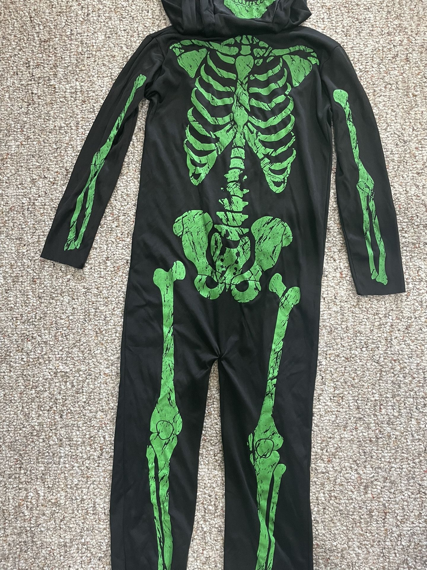 Kids Skeleton Halloween Costume