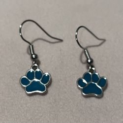 Blue Handmade Puppy  Or Cat Paws  🐾 