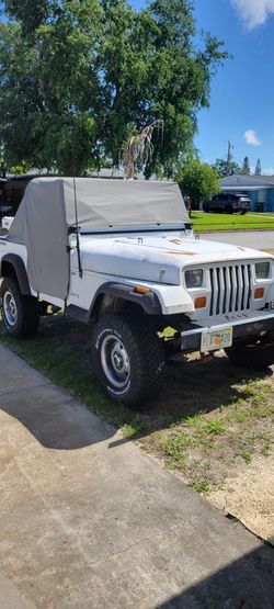 1989 Jeep Wrangler