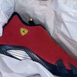 Retro 14 Ferrari Size 9 300 Or Trade For 10.5/11