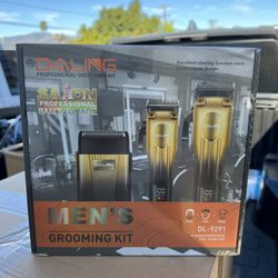  PROFESSIONALgrooming kit 3 and  1 SALON GRADE Excellent shaving function more professional design