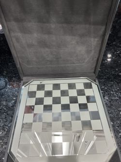 Swarovski Crystal Chess Set