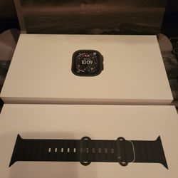 Apple watch ultra 3 black titanium Cellular With GPS 