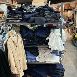 Work Clothing $8 Each 