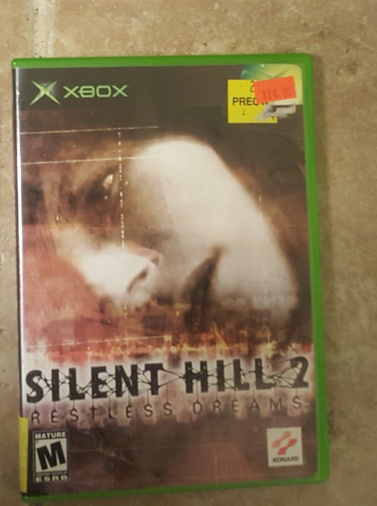 PS1 XBOX GAMES - SILENT HILL + SILENT HILL 2 + BLOODRAYNE 2