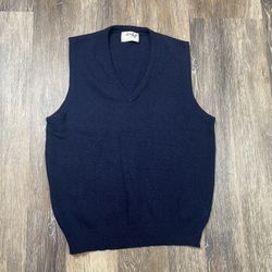 Vintage Wool Vest