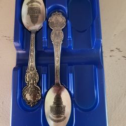Washington DC Collectible Spoons