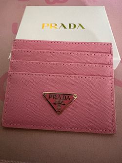 Prada card holder