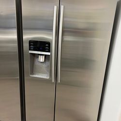 Samsung Stainless Steel Refrigerator Side By Side 