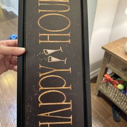 Happy Hour Decoration