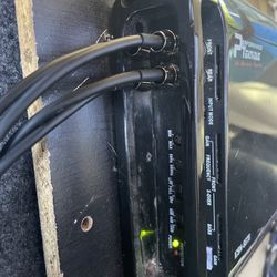 Performance Teknique 1000W/4 Channel Amplifier 