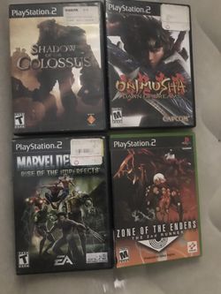PlayStation 2 games
