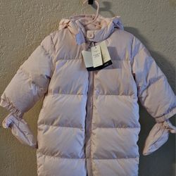 BABY  GAP PUFFER ONE PIECE