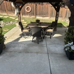 Patio table