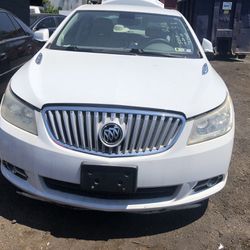 2011 Buick, Lacrosse - Parts Only