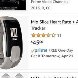 NEW MIO SLICE PAI Fitness tracker