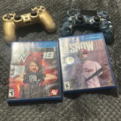 Controllers and Games 