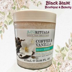 Coffee & Vanilla Body Scrub by Creightons 16.06 fl oz NEW