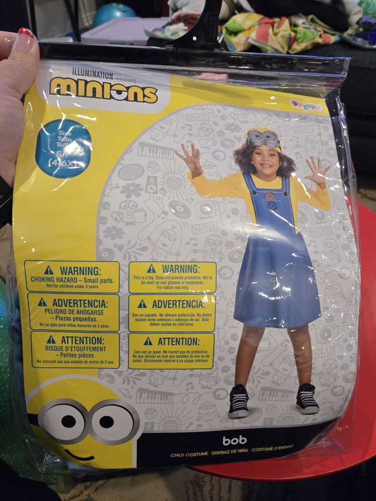 Kids Minion Costume