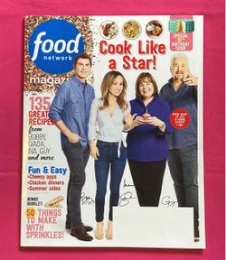 Food Network Magazine September 2018 Cook Like A Star 135 recipes