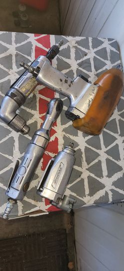 Snap-on air tools (4)