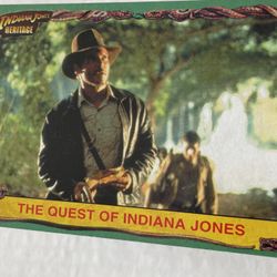 2008 TOPPS HERITAGE INDIANA JONES Complete 90 Card Base Set 