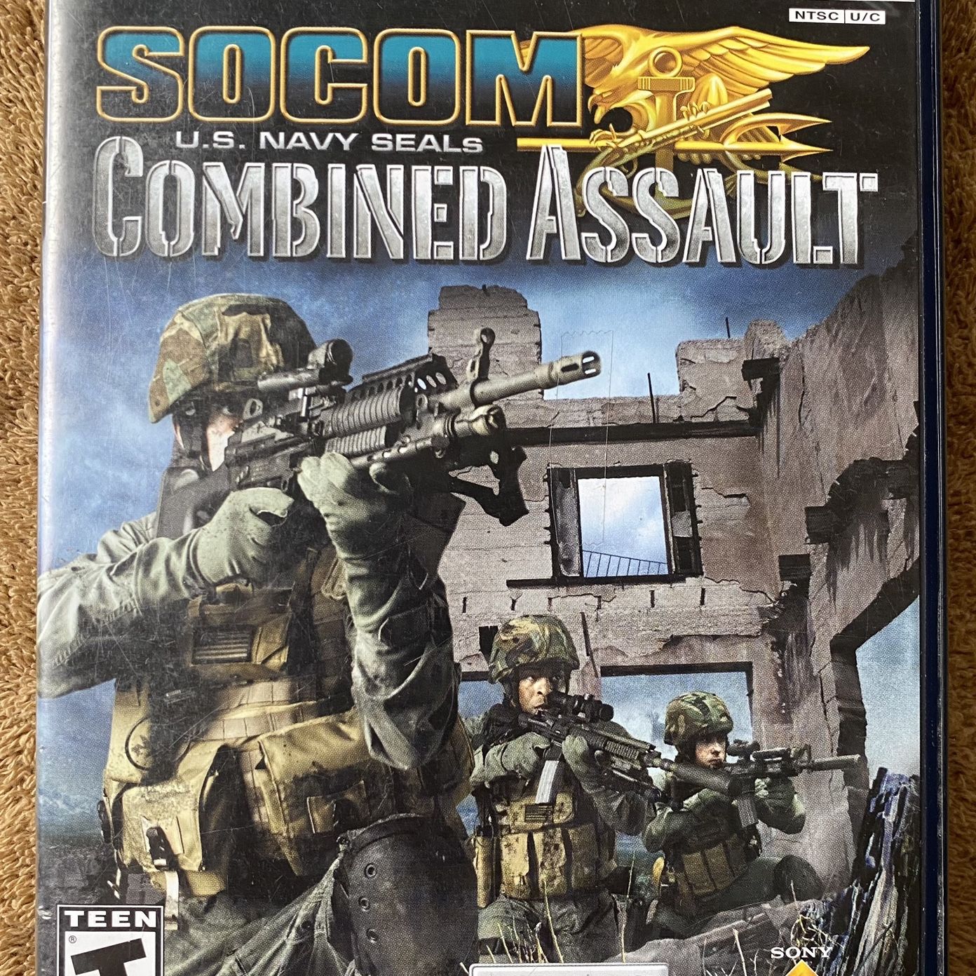 SOCOM: U.S. Navy SEALs Combined Assault (Sony PlayStation 2