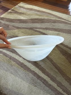 Glass Alabaster Lamp Shade