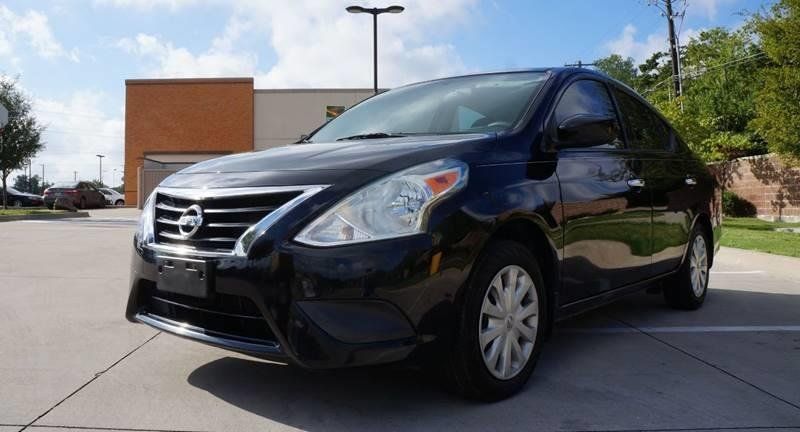 2017 Nissan Versa Sedan