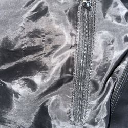 BLACK HANDMADE CROCHET SHOULDER BAG