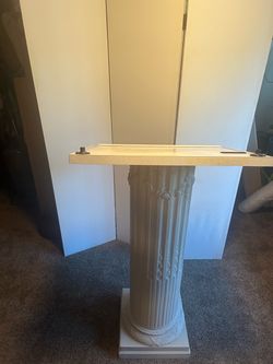 Decorative Column Pedestal Stand