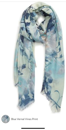 Nordstrom cashmere and silk scarf/wrap NEW