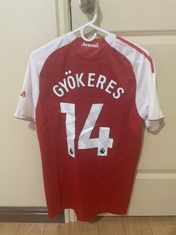 Arsenal Gyokeres 14 Soccer Jersey SZ L