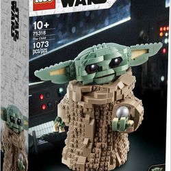 Baby Grogu Lego Set