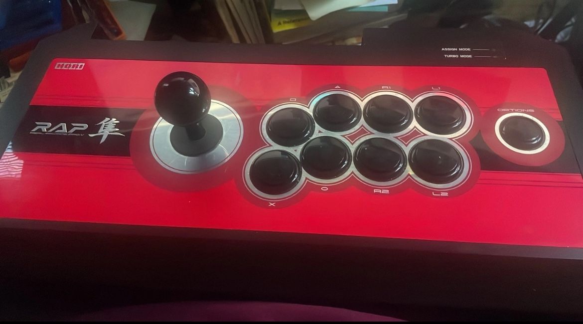 Hori Real Arcade Pro.V HAYABUSA Stick PS4-015 RAP for PlayStation PS3/PS4/PC